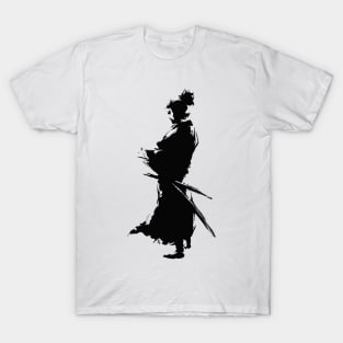 samurai silhouette T-Shirt